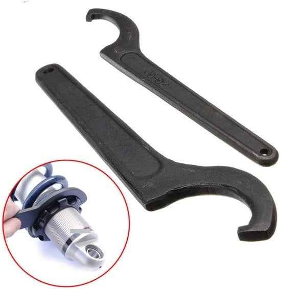 Martelli Universali con Chiave a L - Materiali Resistenti al Calore e alle Sollecitazioni - 45-52 mm - Acciaio Inox Cromo-Vanadio