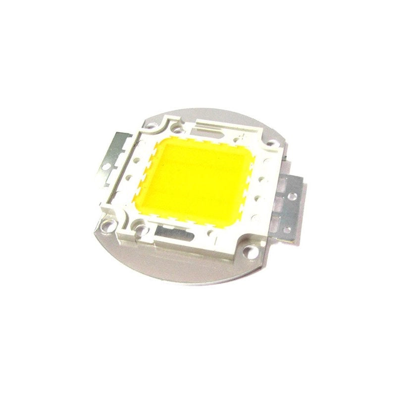 Power Led COB Epistar 70W 2450mA DC 30V-34V 7500-8000 Lumen Bianco Freddo 6000K-6500K