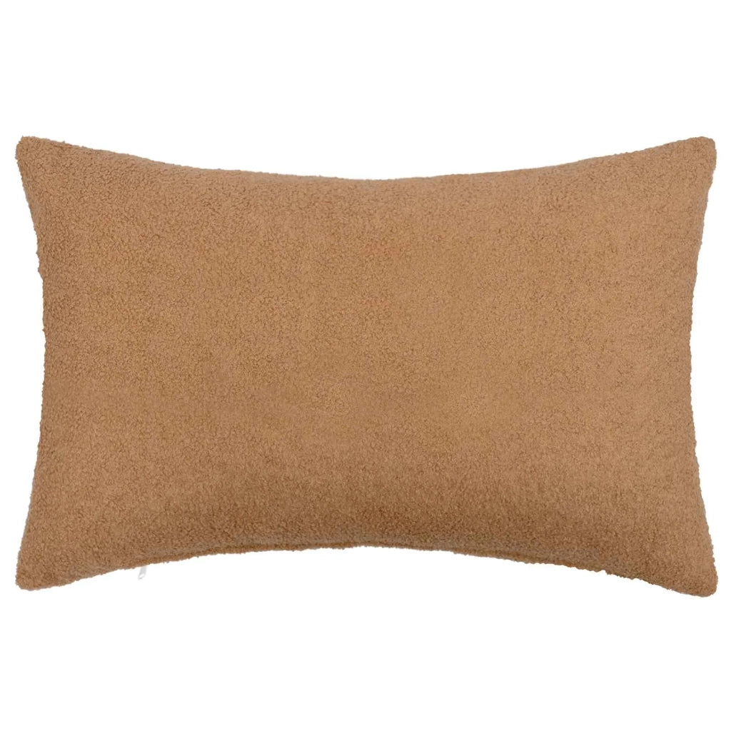 Federa 2 pcs HEERLEN Beige 40 x 60 cm Bouclé 909241