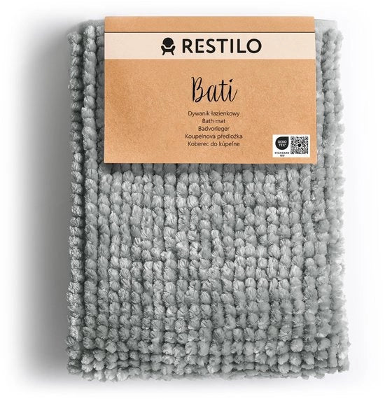 Mattea Antiscivolo 50x70 cm Bati Grigio