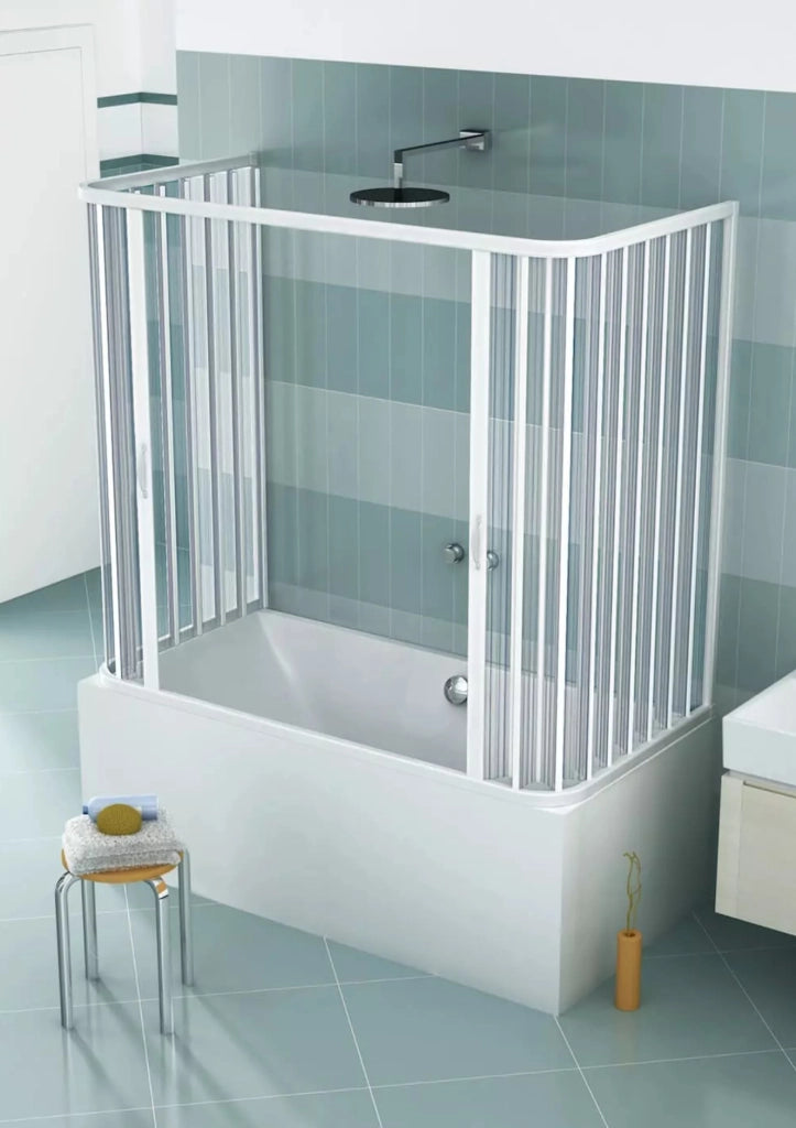 Box sopravasca Venusia 3 lati 70x150x70cm con apertura centrale