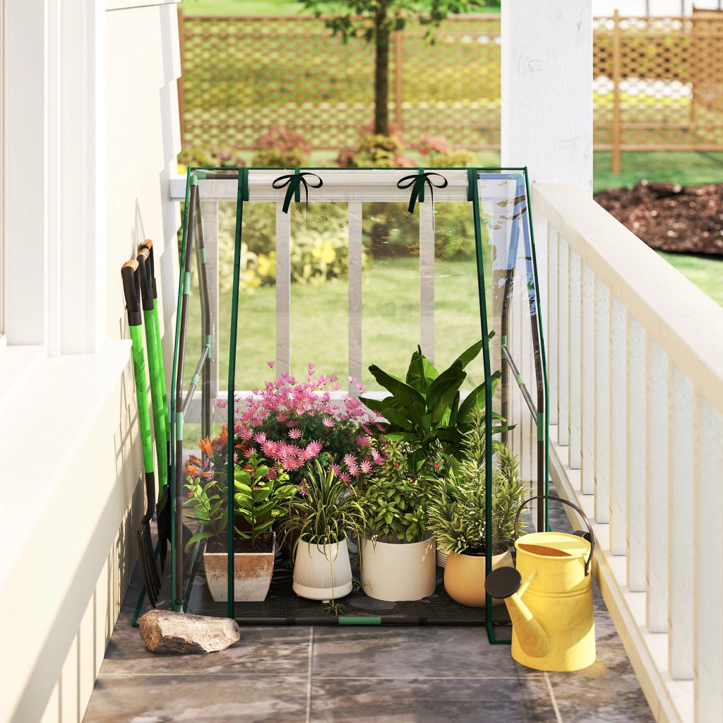 Serra da Giardino ¨C zephmum ¨C 90x90x105 cm Transparente
