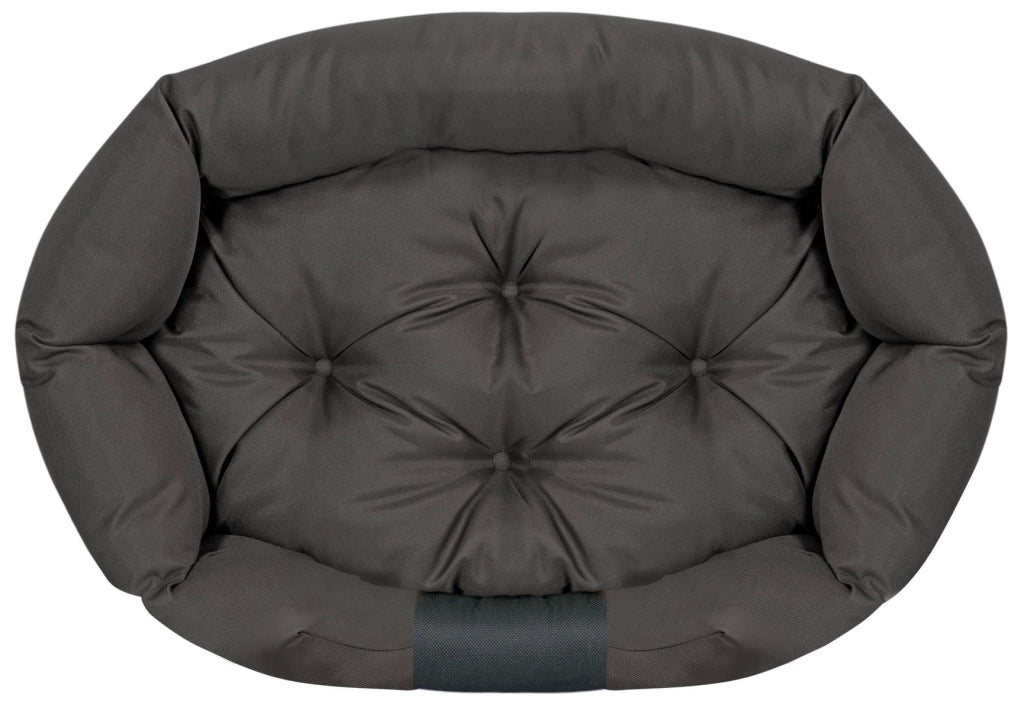 AIO FACTORY XXL Letto per cani 130x105 cm Personalizzabile Impermeabile Nero
