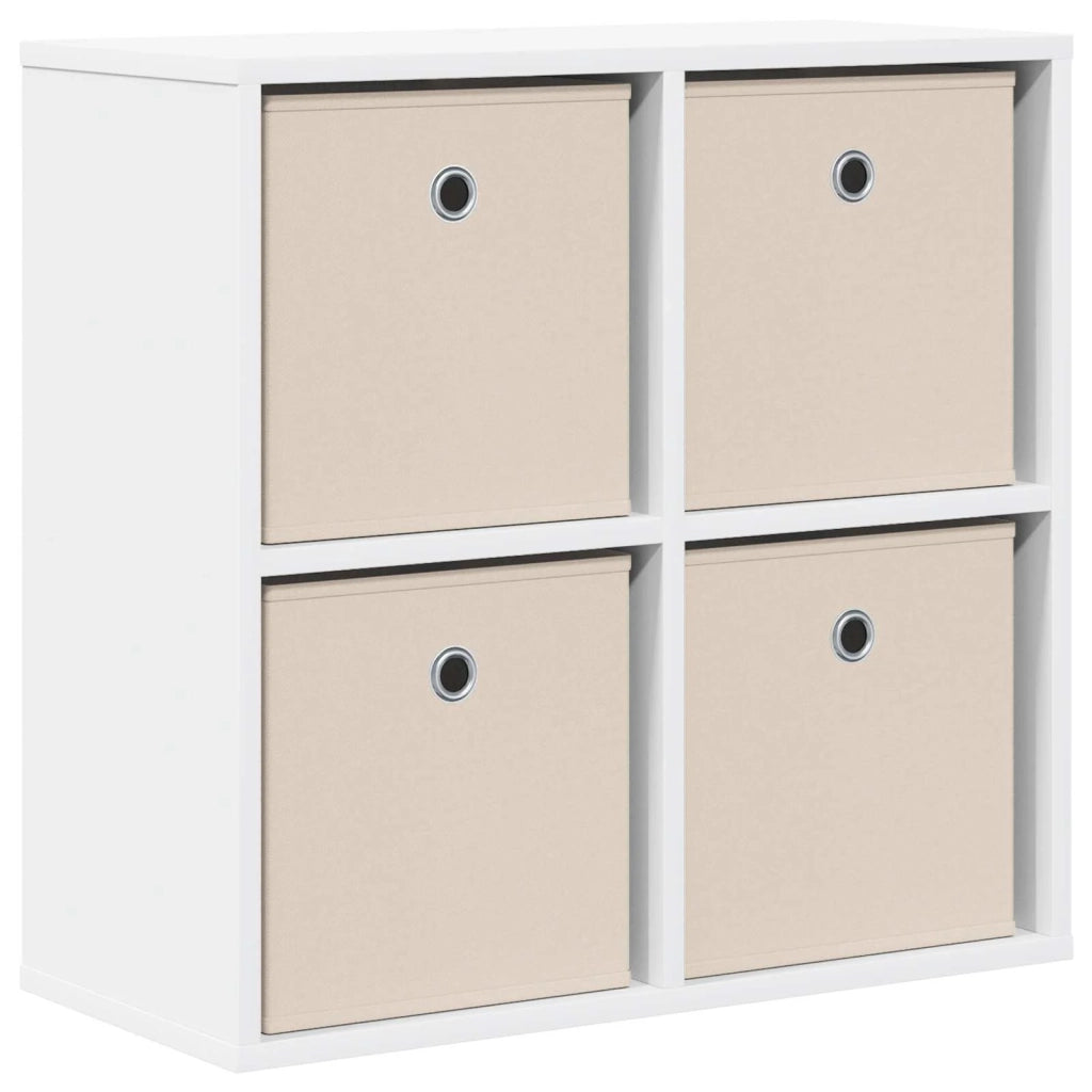 Credenza con cassetto Bianco 59,5 x 27 x 57 cm 8000532