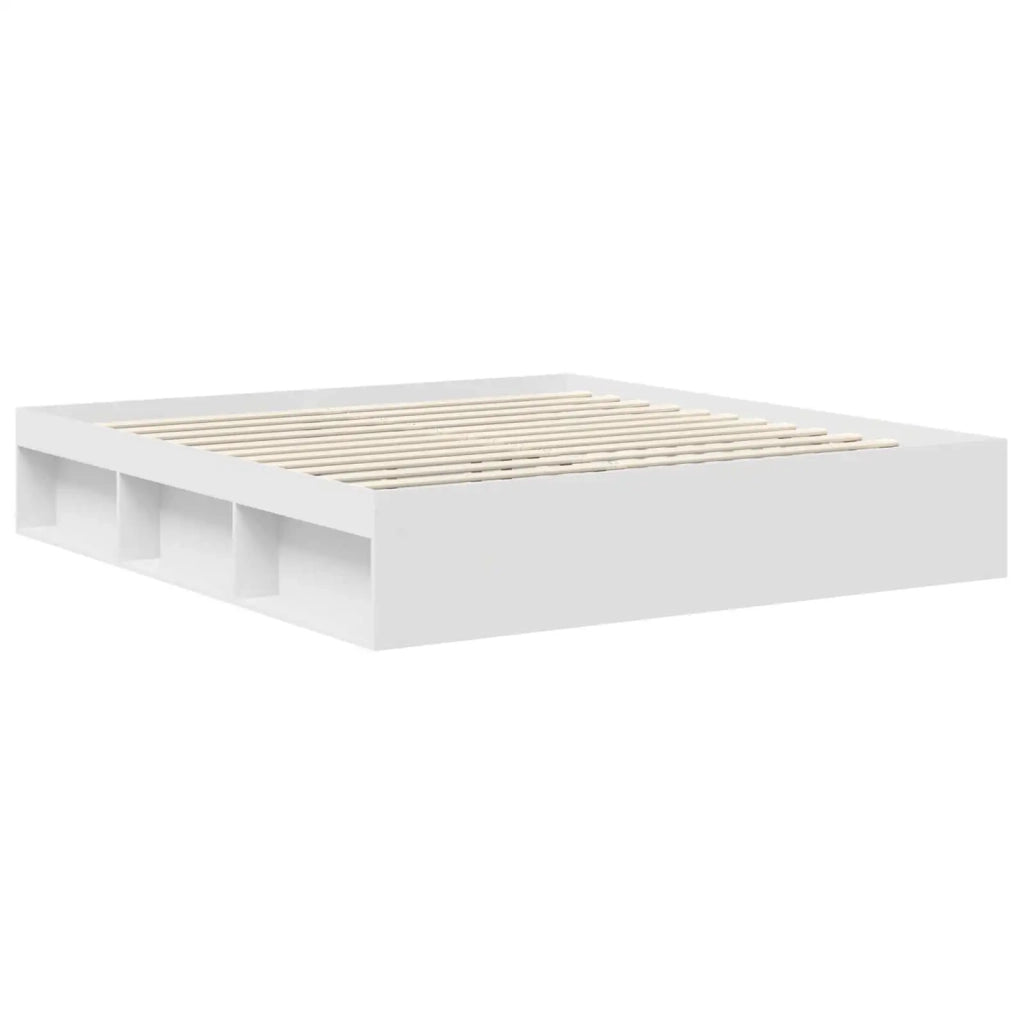Struttura del letto Bianco 180 x 200 cm Pino massello 3412452