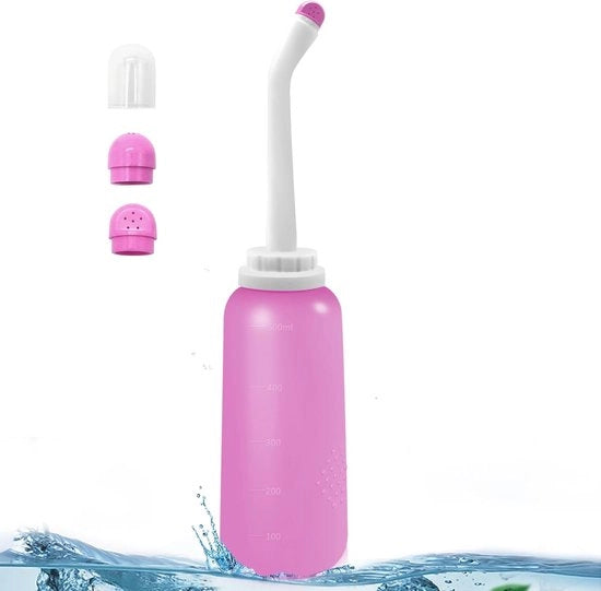 Bidet portatile per vagine e ano - Post partum - Bidet da viaggio