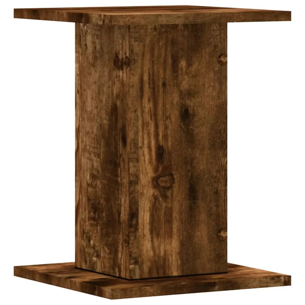 Portavasi mobili per fiori set da 2 legno ingegnerizzato marrone 02_0045312