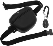 Accessori per la testa per addestramento cani, sacchetto per cibo per cani, con cinturino.