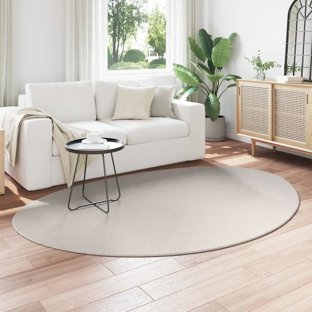 Tappeti per area HUARTE Sabbia 160 x 230 cm Poliestere 4103681