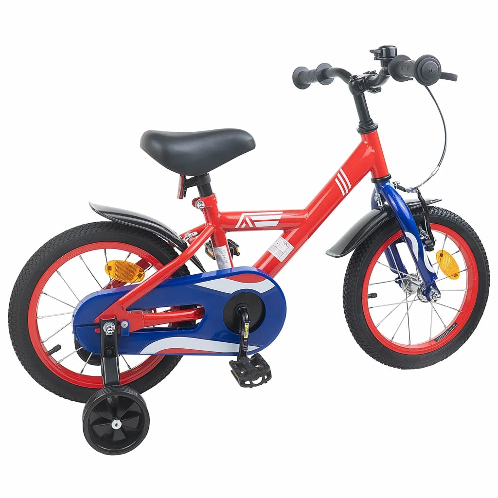 Bicicletta per Bambini | Bici per bambini 12 Pollici per bambini di 2-4 anni Rosso