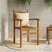 Cuscino per Schiena a 1 Pezzo PUTTEN 100% Poliestere Beige 945133