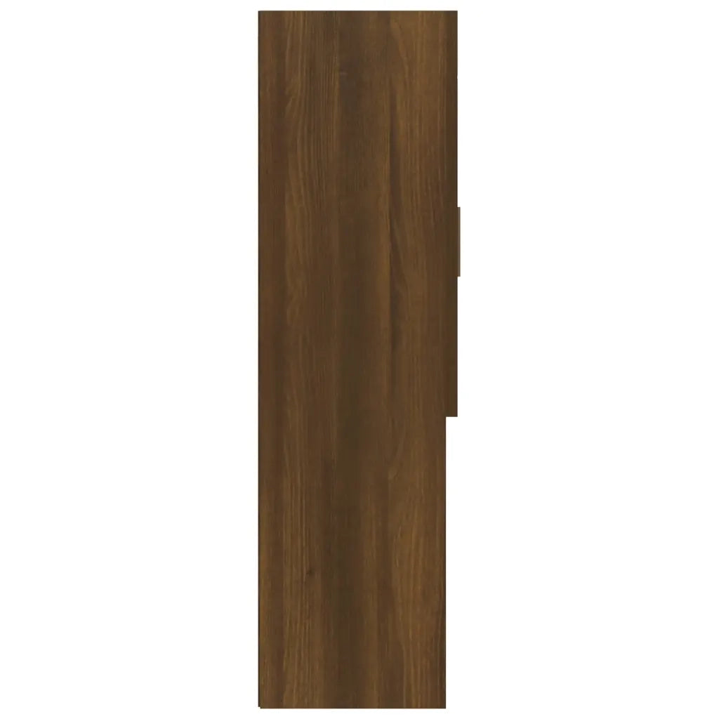 Mobile per Lavatrice Rovere Marrone 70,5x25,5x90 cm 815947