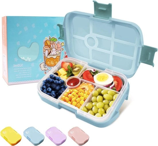 Borsa per bambini - blu - ideale per scuola e viaggio