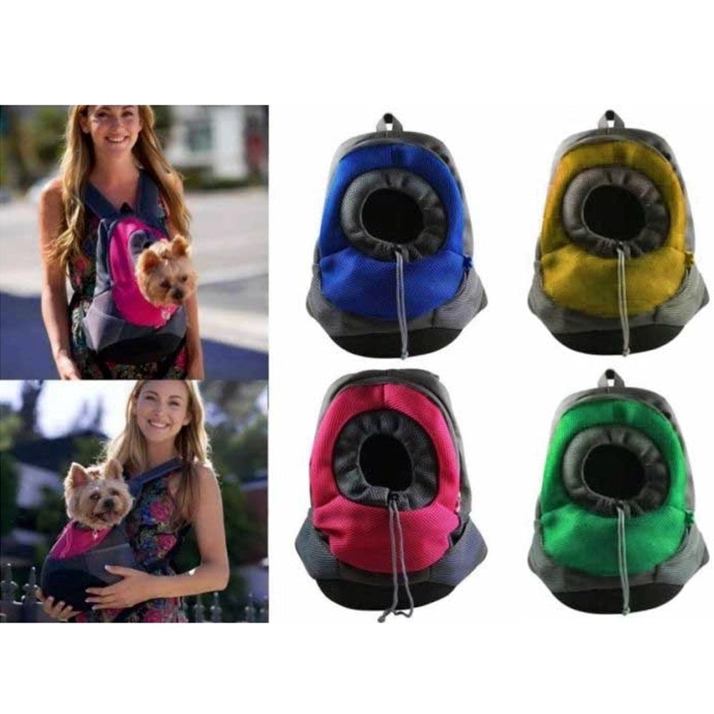 Trade Shop - Trasportino Zaino Zainetto Spalla Cane Gatto Animali Marsupio Passeggio Borsa -