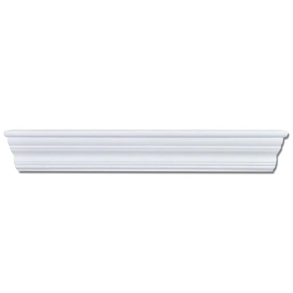Aaliyah Scaffale da parete bianco da 2 pezzi 2702116/2