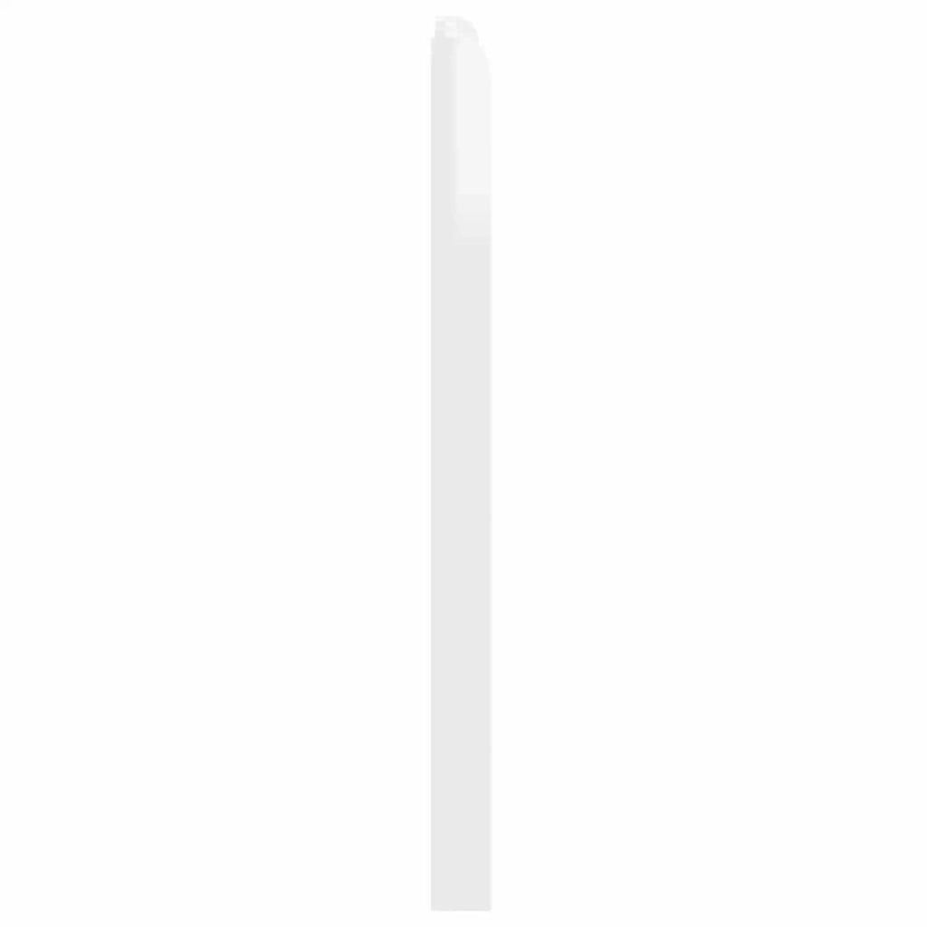 Testiera Letto Bianco Lucido PB 889719
