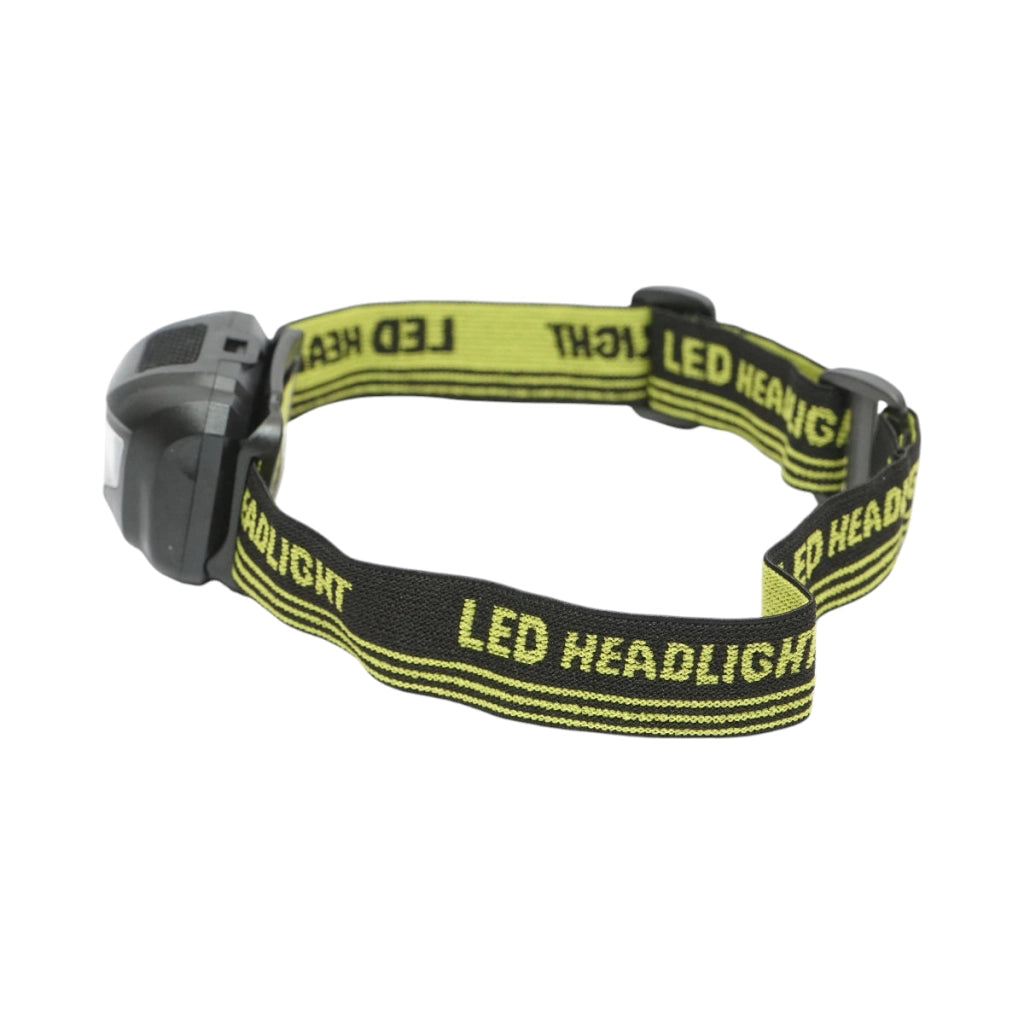 Lampada frontale a LED con 3 LED, 5W, Breckner Germany