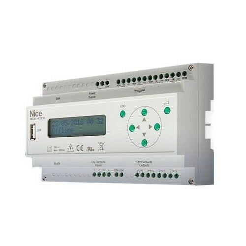 MODULO DIN PER IL CONTROLLO ACCESSI NICE NICEPASS ACNPS01 AUTOMAZIONE ORIGINALE