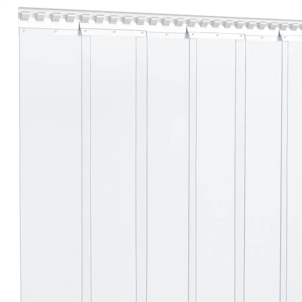 Rotolo per Tenda a Strisce in PVC 1,6mm x 200mm 25 m 288281