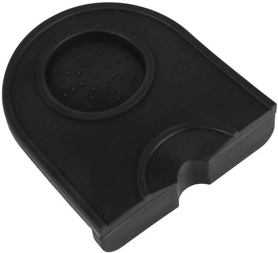 Stampamat anti-slip per tampatore di caffè con tampone di silicone nero 

Modello: Allecto plus 

Codice prodotto: Allett plus 

Descrizione: 
- Materiale: 
- Dimensioni: 
- Caratteristiche: anti-slip, tampone di silicone