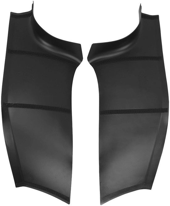 Piastra di Protezione per Porta Posteriore Universale - 2 Pezzi - TPE Scuff Plate - Accessori per Auto - Protezione contro Danni