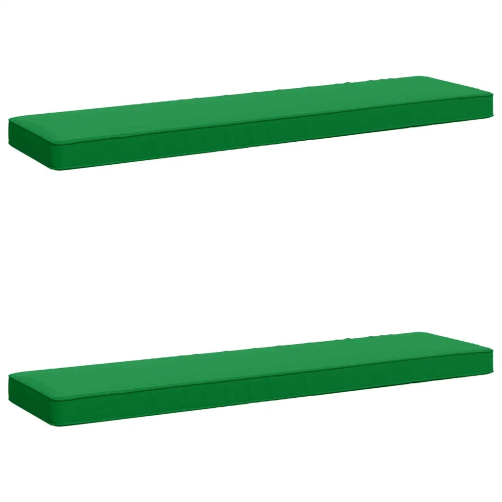Cuscini per Panchina a 2 Pezzi VUGHT 2 pcs 100% Poliestere 950513