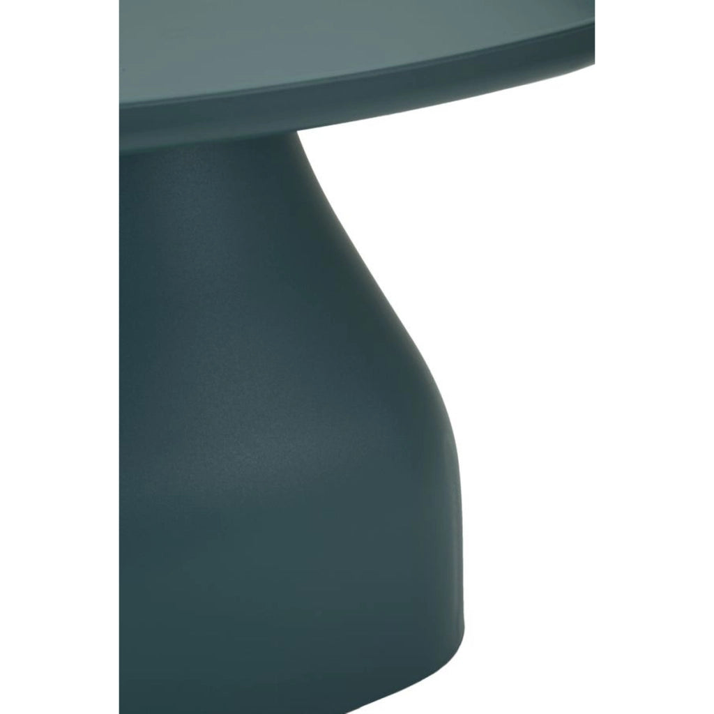 Tavolino VKH706, Blu, Plastica, 38x48x48 cm