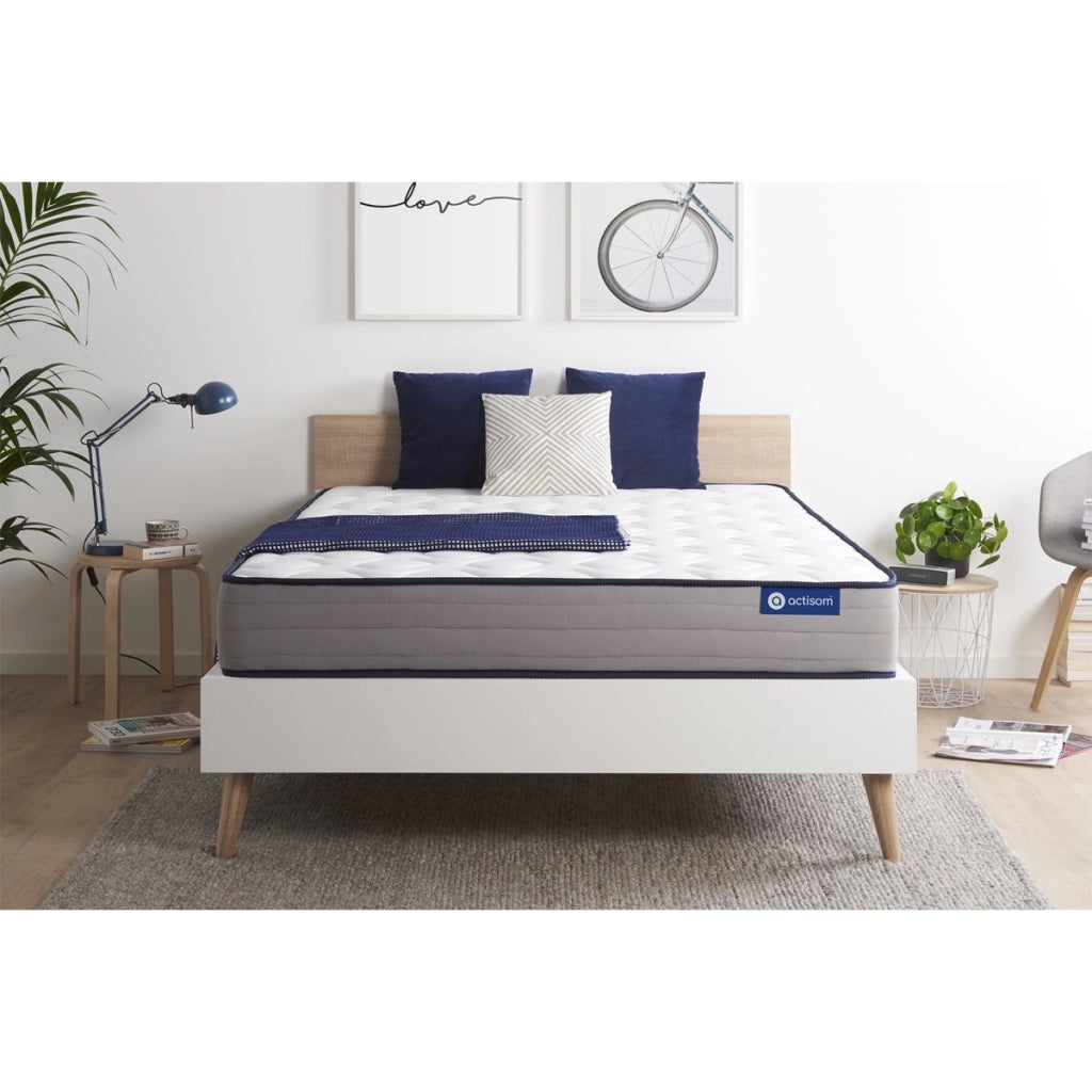 Materasso Actilatex form 135x190cm - Spessore : 22cm - Lattice e memory foam - Rigido