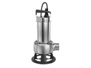 Elettropompa Grundfos sommergibile monogirante trifase per acque luride in inox ap 50b.50.15.3 96004609 SENZA SPINA SHUKO E SENZA GALLEGGIANTE