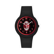 Orologio lowell mn480xn1 milan black e red