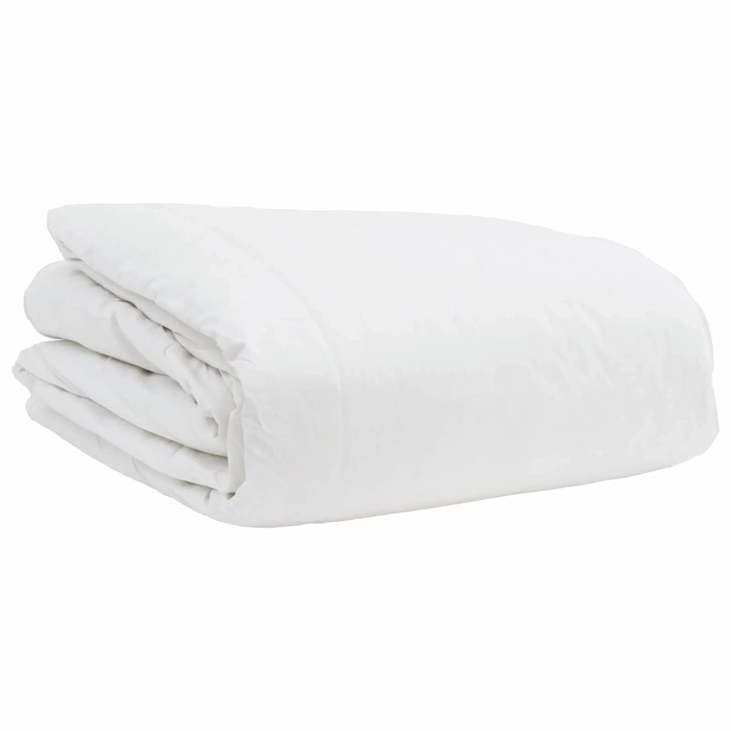 Set di Piumoni con cuscino 3 pcs Bianco Piuma d'anatra 3377048