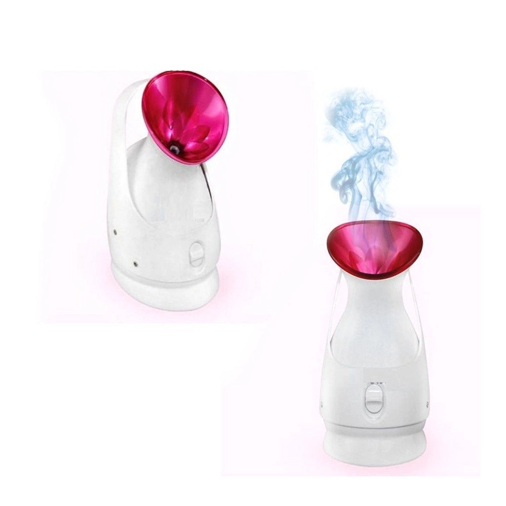 Trade Shop - Sauna Facciale Elettrico Pulizia Del Viso Pelle Punti Neri Con Getto Vapore Q518 -