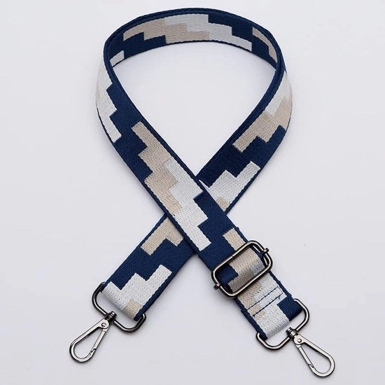 Cinturone con cinghia regolabile 80-140 cm - Tasca ampia - Cinturino per borsa - Fodero in nylon duraturo - Ferro di cinturone - Comodo e solido - Cinturino per borsa con cerniera