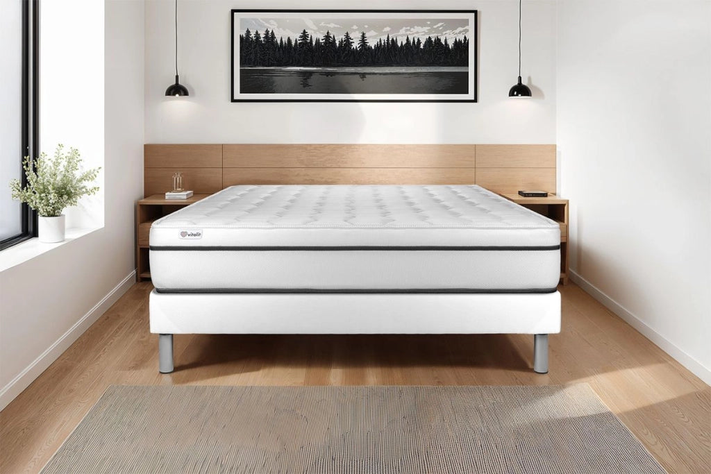 Set materasso e base 180x200 cm - Vital Spa