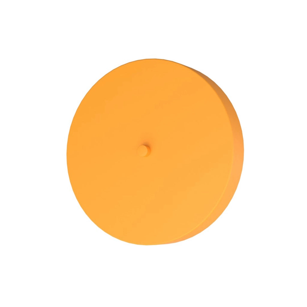 Applique Minimal Poseidone Acciaio Arancione 2 Luci G9 Ip20