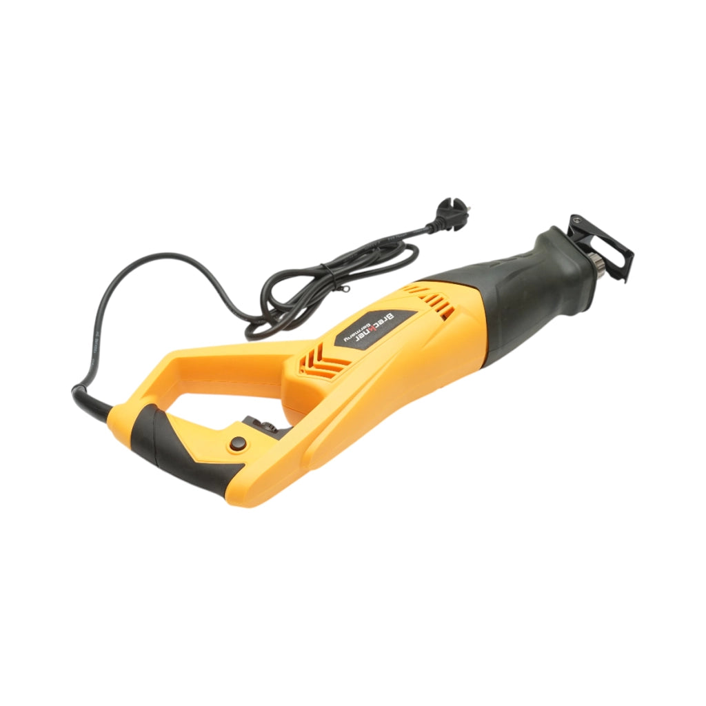 Sega elettrica a sciabola da 1800 W, 220 V, corsa 20 mm, velocità regolabile da 500 a 2600 giri/min. Breckner Germany