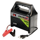 Turbo 6 A, caricabatteria 6/12V