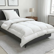 Set di piumone e cuscini 3 pcs 135x220 cm 4 stagioni 220 GSM 3441310