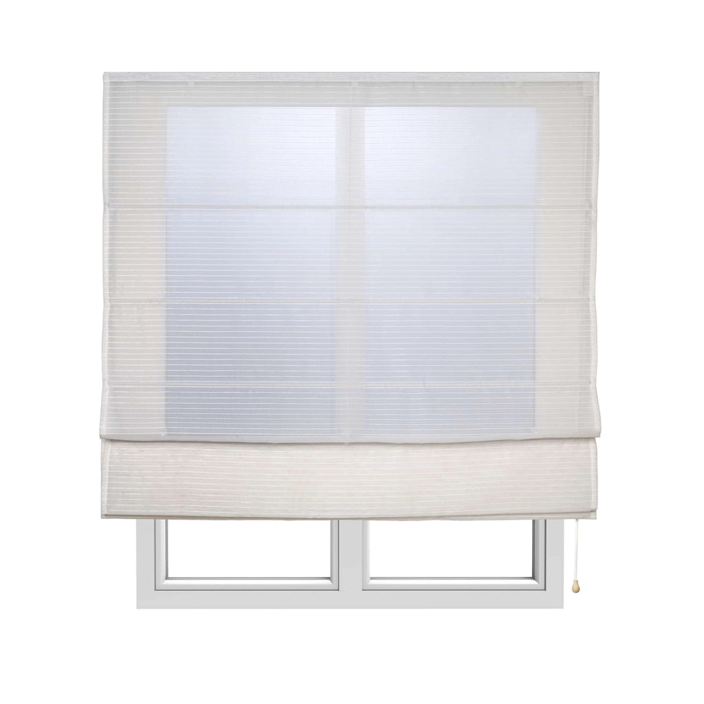 Tenda a Pacchetto Con Astine Stricebianche 90x250 cm
