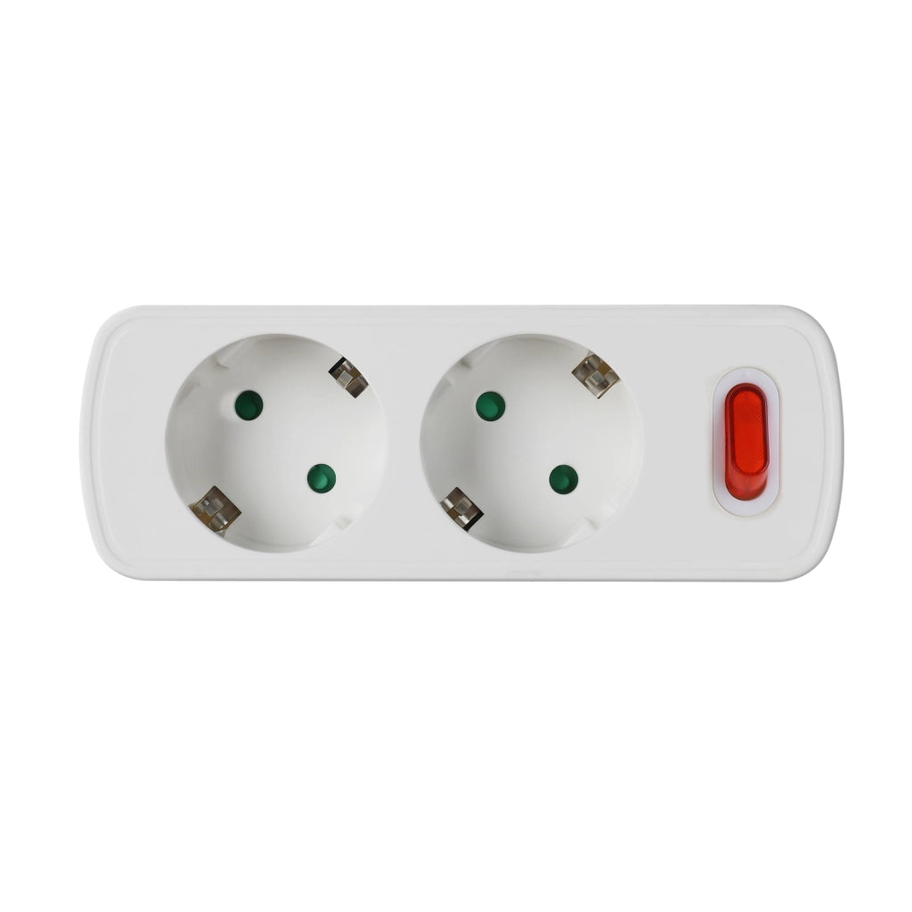 Adattatore di Presa Elettrica EU ¨C Xylo ¨C 2 Prese Standard Europeo