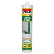 SILICONE ACRILICO SOUDAL 300 ml - Grigio - SOUDAL