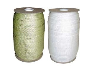 CORDONCINO PER VENEZIANE- - ø mm.3 verde - 250 mt