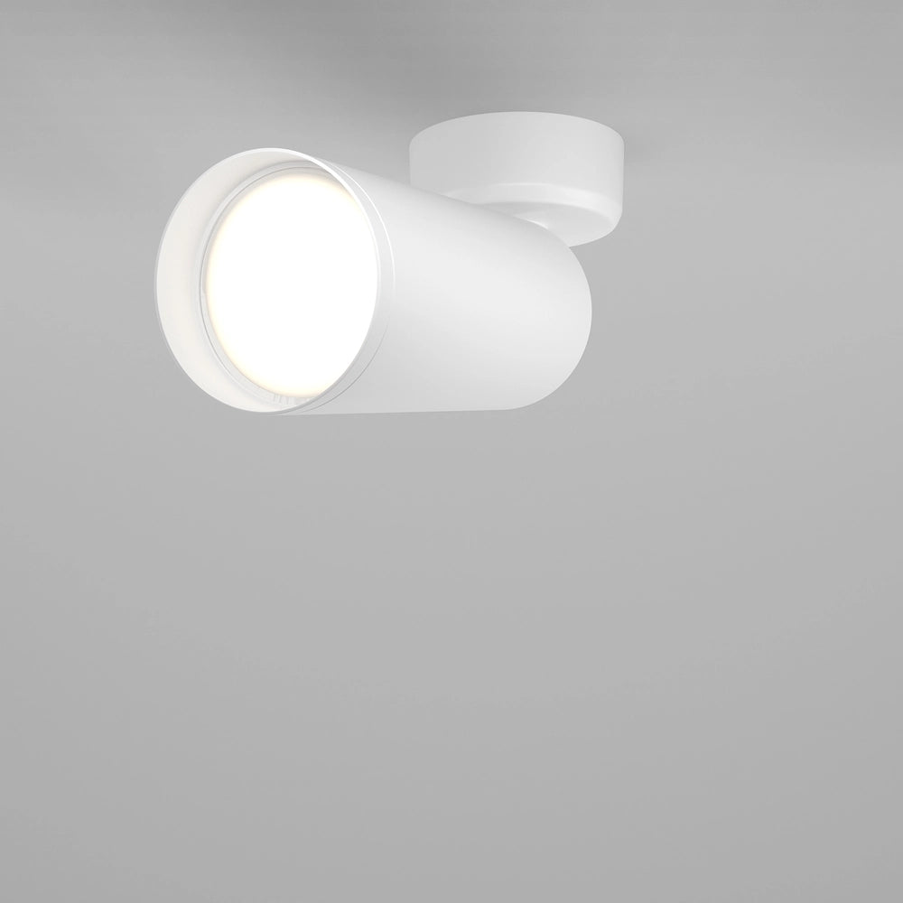 Maytoni Focus faretto soffitto bianco GU10 19,5 cm