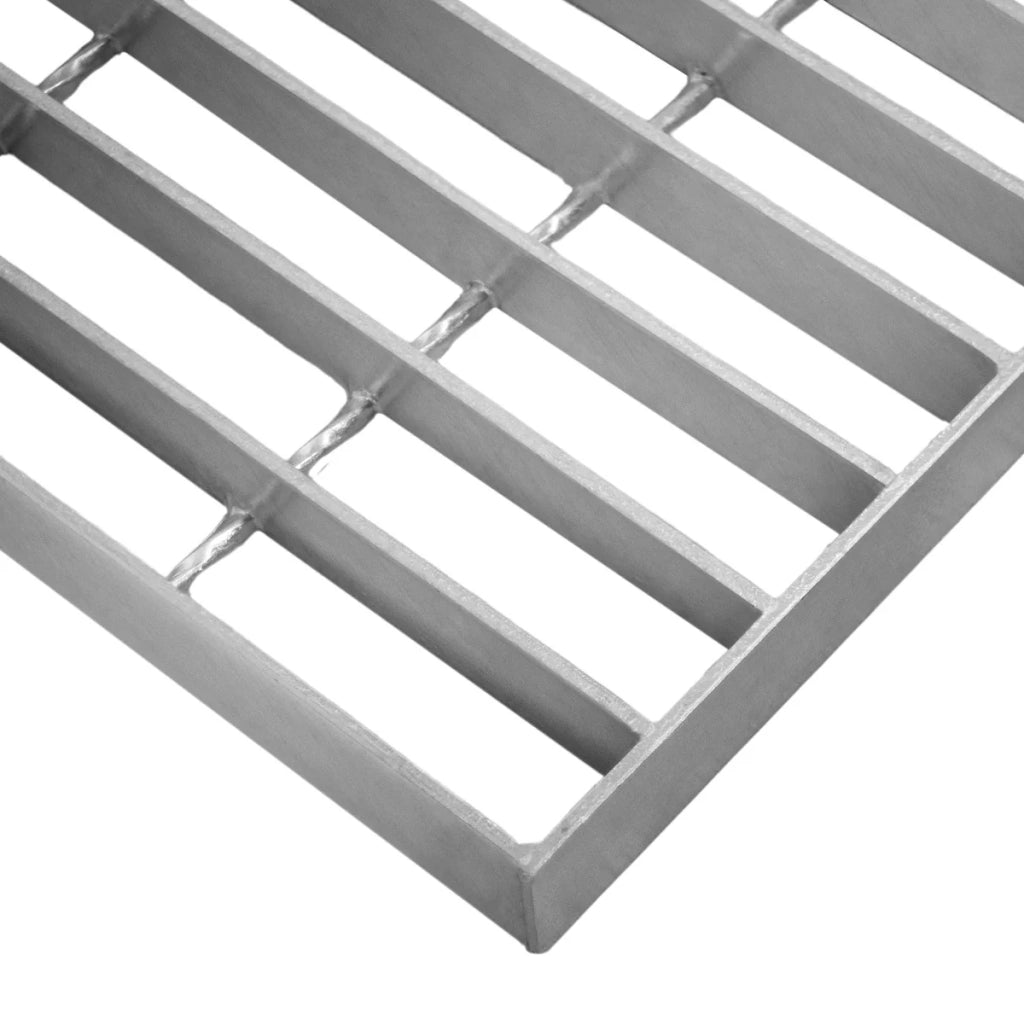 Griglia passerella in acciaio zincato griglia pavimento con scarico grigliato grondaia - 700 mm x 700 mm