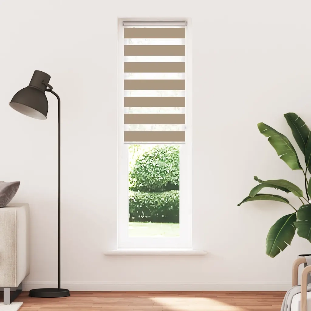 Tenda a rullo | Tenda avvolgibile Zebra Larghezza Tessuto 55,9 cm Poliestere