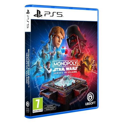 Videogioco ubisoft l00508 playstation 5 monopoly star wars heroes vs v