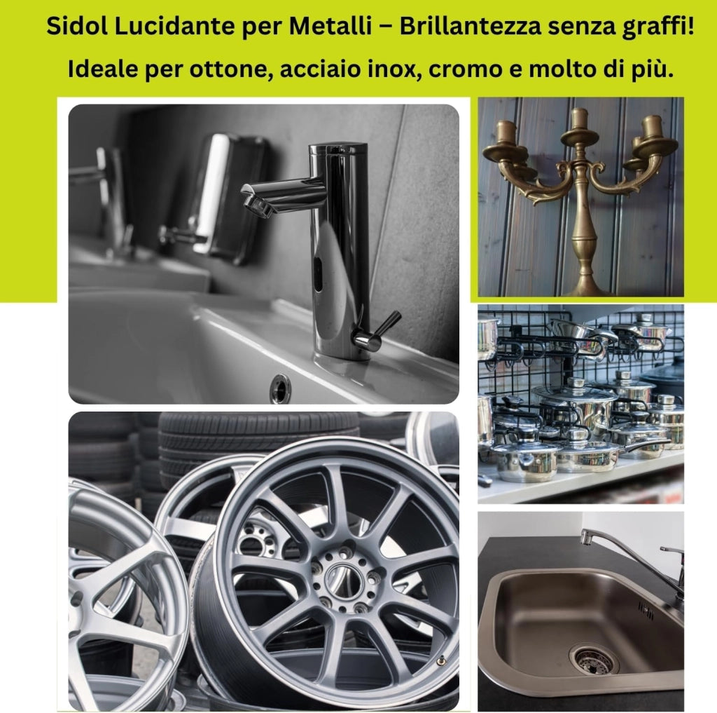 Henkel LUCIDANTE SIDOL  ml. 150 6.00 pz