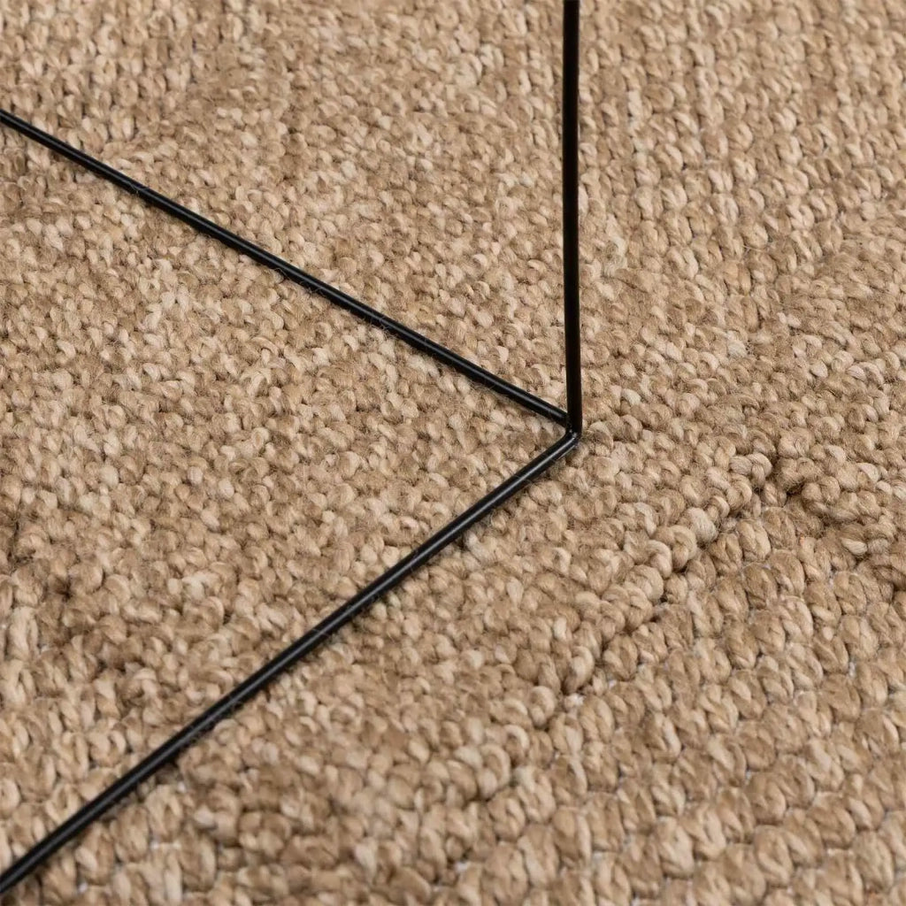 Tappeti per area | Tappeti a zone AGIRA Naturale 150 x 80 cm Poliestere