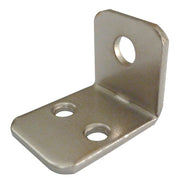 SQUADRETTA DI FISSAGGIO ARMADIO 22X28X21 MM NIC- 100,0 pz