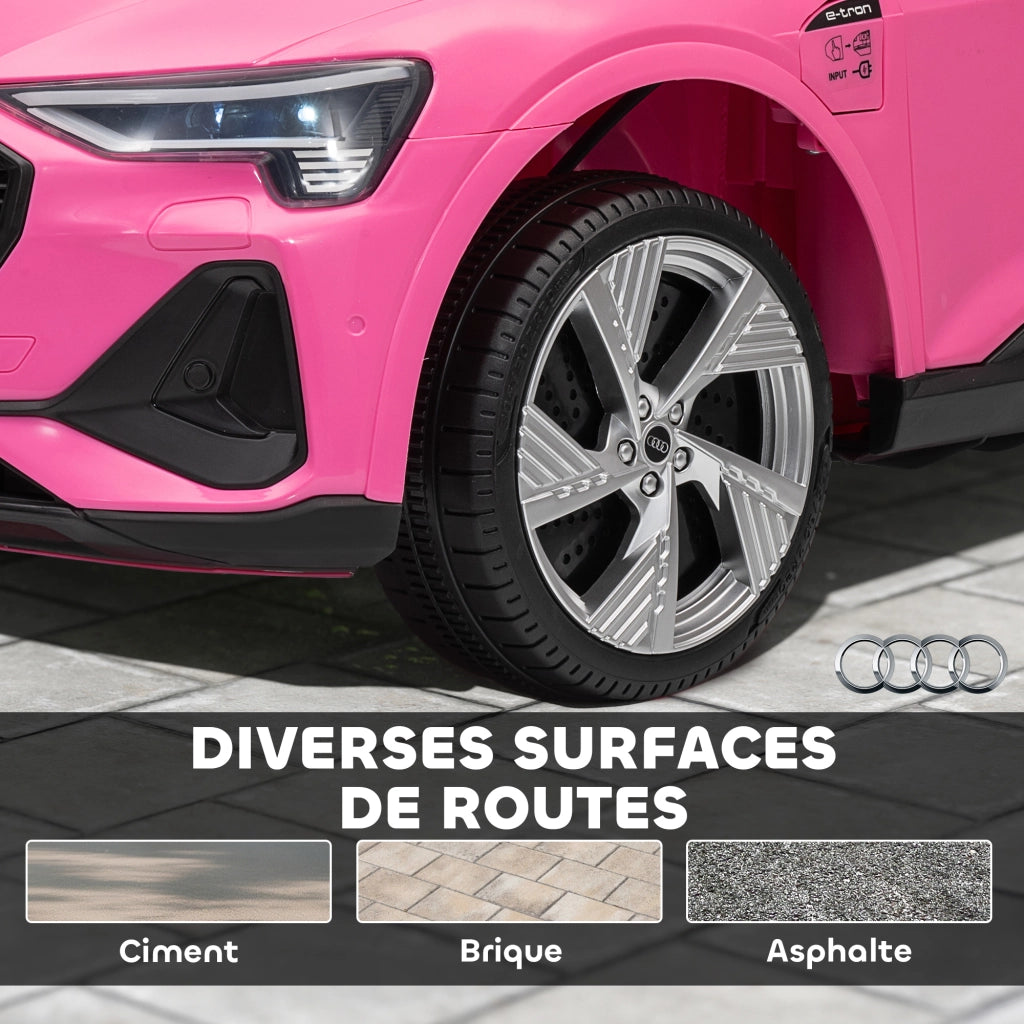 Auto elettrica per bambini ¨C Minimal ¨C rosa